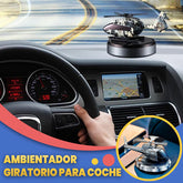 Ambientador Giratorio Para Coche