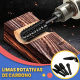 Limas Rotativas de Carbono