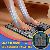 Masajeador Recargable para Pies