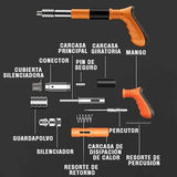 Pistola de Clavos