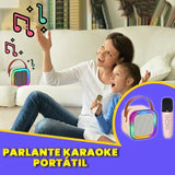 Parlante Karaoke Portátil