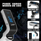 Transmisor Bluetooth para Auto