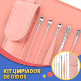 Kit limpiador de Oídos