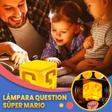 Lámpara Question Super Mario