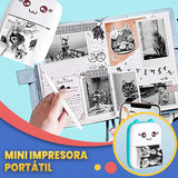 Mini Impresora Portátil