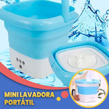 Mini Lavadora Plegable