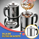 Olla De Filtro De Aceite