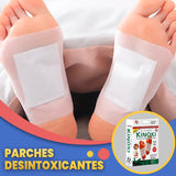 Parches Desintoxicantes para Pies