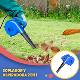 Soplador y Aspiradora 2 en 1