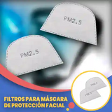 Filtros Para Máscara De Protección Facial