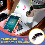 Transmisor Bluetooth para Auto