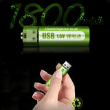 Pilas Recargables Con USB