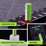 Pilas Recargables Con USB